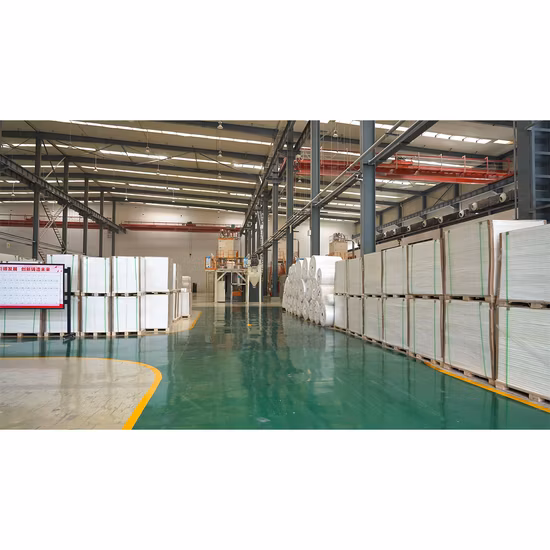 Fábrica de papel en China Suministro de papel de piedra Papel recubierto de PE