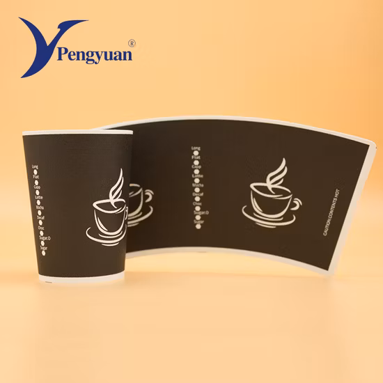 Materia prima de papel modificada para requisitos particulares del papel de la taza revestida del PE del ventilador para hacer el papel
